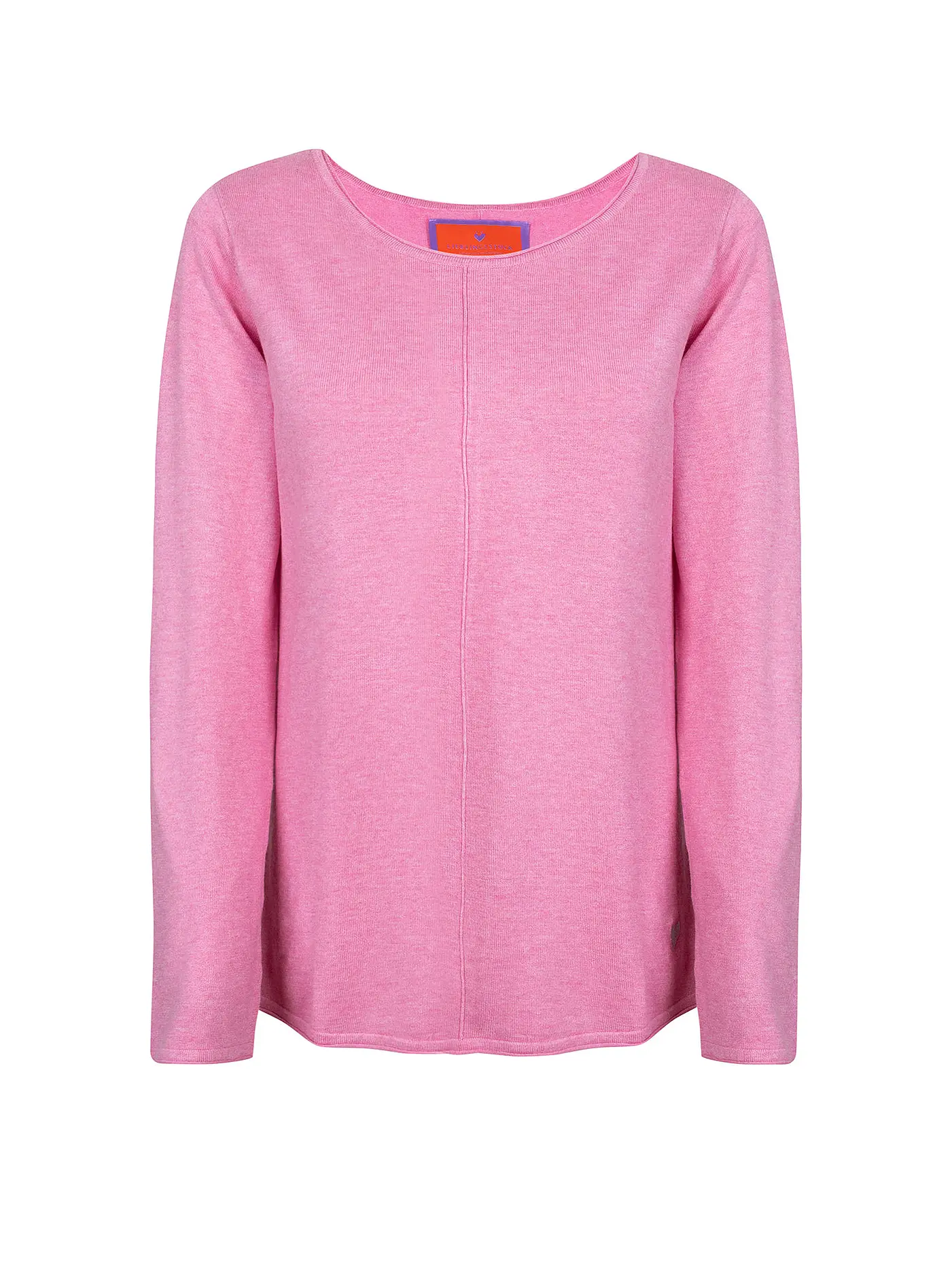 LIEBLINGSSTÜCK | Strickpullover LEABELL | rosa